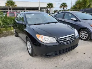 Hyundai ELANTRA 2010 Azul 4p Sedan