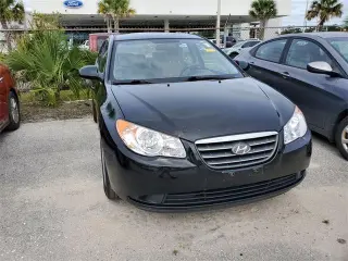 Hyundai ELANTRA 2010 Azul 4p Sedan