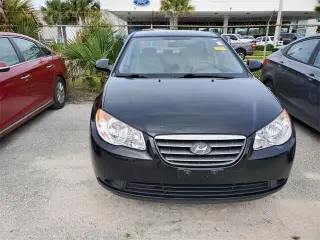 Hyundai ELANTRA 2010 Azul 4p Sedan