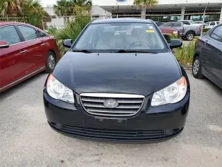 Hyundai ELANTRA 2010 Azul 4p Sedan