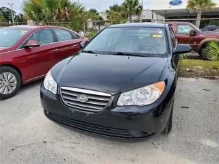 Hyundai ELANTRA 2010 Azul 4p Sedan