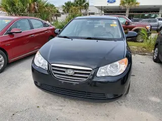 Hyundai ELANTRA 2010 Azul 4p Sedan