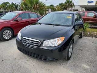 Hyundai ELANTRA 2010 Azul 4p Sedan