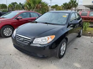 Hyundai ELANTRA 2010 Azul 4p Sedan