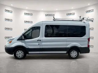 Ford Transit 2018 150 XL 3dr SWB Tech Passenger Van w/Sliding Passenger Side Door