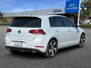 Volkswagen Golf GTI 2019 SE 4p Hatchback 7A