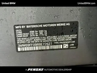 BMW Serie 3 2024 330i Sedan 4p