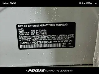 BMW Serie 3 2026 330i Sedán 4p