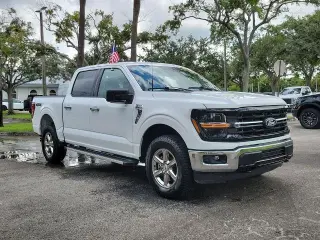 Ford F-150 2025 4x4 XLT 4p SuperCrew 5.5 ft. SB