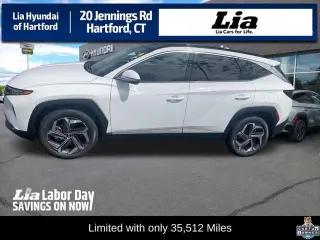 Hyundai TUCSON 2024 AWD Limited 4p SUV