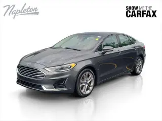 Ford Fusion 2020 SEL 4p Sedan