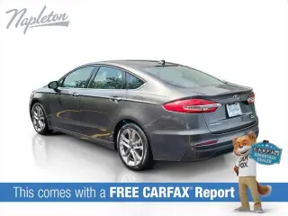 Ford Fusion 2020 SEL 4p Sedan