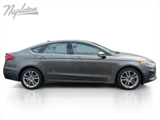 Ford Fusion 2020 SEL 4p Sedan