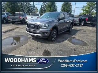 Ford Ranger 2021 4x4 XLT 4 puertas SuperCru, caja corta de 5.1 pies
