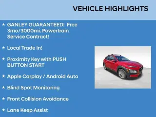 Hyundai KONA 2020 AWD SEL 4p Crossover