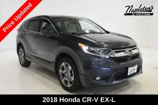 Honda CR-V 2018 4x4 EX-L 4p SUV