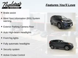Honda CR-V 2018 4x4 EX-L 4p SUV