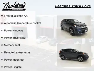 Honda CR-V 2018 4x4 EX-L 4p SUV