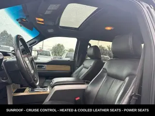 Ford F-150 2011 4x4 Lariat 4dr SuperCrew Estilo lateral 5.5 ft. SB