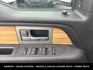 Ford F-150 2011 4x4 Lariat 4dr SuperCrew Estilo lateral 5.5 ft. SB