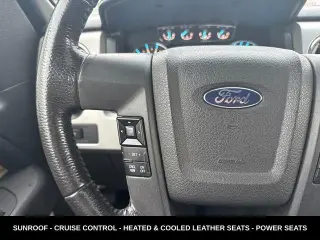 Ford F-150 2011 4x4 Lariat 4dr SuperCrew Estilo lateral 5.5 ft. SB