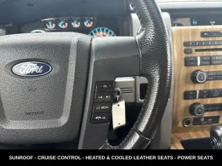 Ford F-150 2011 4x4 Lariat 4dr SuperCrew Estilo lateral 5.5 ft. SB