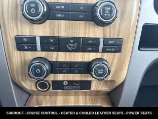 Ford F-150 2011 4x4 Lariat 4dr SuperCrew Estilo lateral 5.5 ft. SB