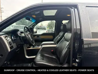 Ford F-150 2011 4x4 Lariat 4dr SuperCrew Estilo lateral 5.5 ft. SB