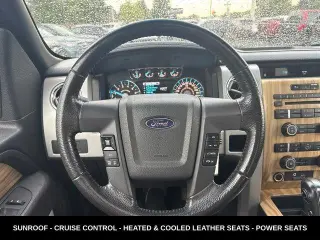 Ford F-150 2011 4x4 Lariat 4dr SuperCrew Estilo lateral 5.5 ft. SB