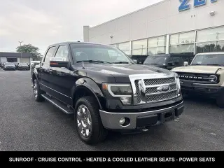 Ford F-150 2011 4x4 Lariat 4dr SuperCrew Estilo lateral 5.5 ft. SB