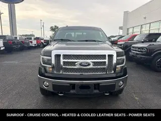 Ford F-150 2011 4x4 Lariat 4dr SuperCrew Estilo lateral 5.5 ft. SB