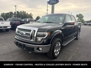 Ford F-150 2011 4x4 Lariat 4dr SuperCrew Estilo lateral 5.5 ft. SB