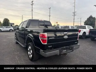 Ford F-150 2011 4x4 Lariat 4dr SuperCrew Estilo lateral 5.5 ft. SB