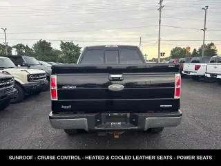 Ford F-150 2011 4x4 Lariat 4dr SuperCrew Estilo lateral 5.5 ft. SB