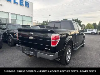 Ford F-150 2011 4x4 Lariat 4dr SuperCrew Estilo lateral 5.5 ft. SB