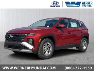 Hyundai TUCSON 2025 SE 4p SUV