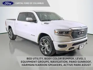 Camión Ram 1500 2024 4x4 Limited Longhorn 4p Crew Cab 5.6 ft. SB Pickup