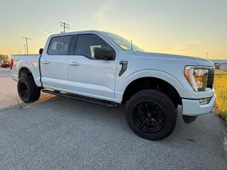 Ford F-150 2021 4x4 XLT 4dr SuperCrew 5.5 ft. SB