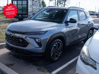 Chevrolet Trailblazer 2026 RS SUV de 4 puertas