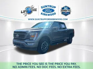 Ford F-150 2022 4x4 Lariat 4p SuperCab 6.5 ft. CA