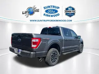 Ford F-150 2022 4x4 Lariat 4p SuperCab 6.5 ft. CA