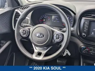 Kia Soul 2020 S 4dr Crossover