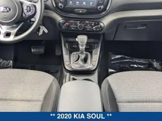 Kia Soul 2020 S 4dr Crossover
