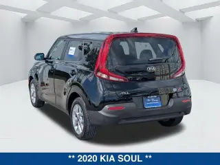 Kia Soul 2020 S 4dr Crossover