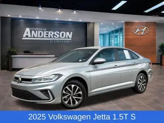 Volkswagen Jetta 2025 S 4dr Sedán