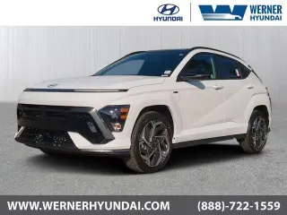Hyundai KONA 2024 N Line 4dr Crossover