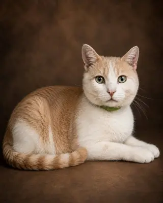 Trevor (foster cat) bonded with Raja
