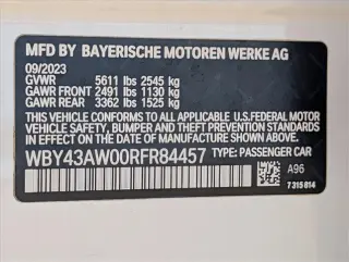 BMW i4 2024 eDrive35 Gran Coupe 4dr Sedan