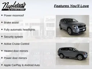 Kia Telluride 2022 4x4 S 4p SUV