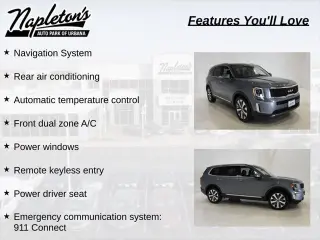 Kia Telluride 2022 4x4 S 4p SUV